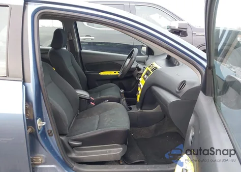 2010 Toyota Yaris из США, поврежденный, VIN JTDBT4K30A1364087